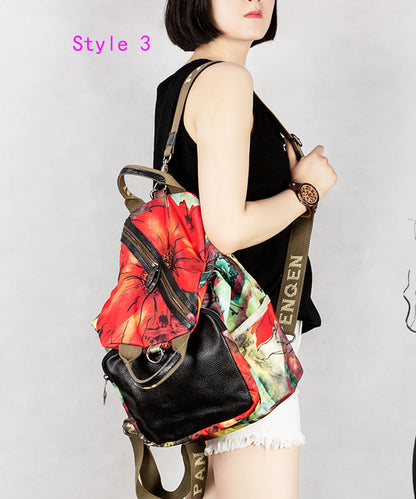 Versatile Large Capacity Fashion Printed One Shoulder Crossbody Bag Ada Fashion