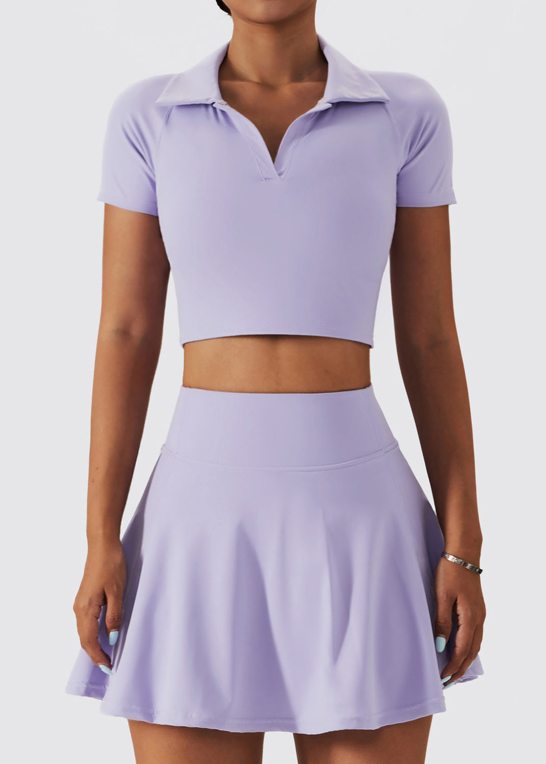 Set Women Collar Tummy And Pan Peter Leggings Green Bra Control