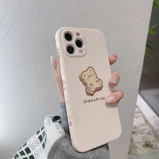 Case Print Bear Phone