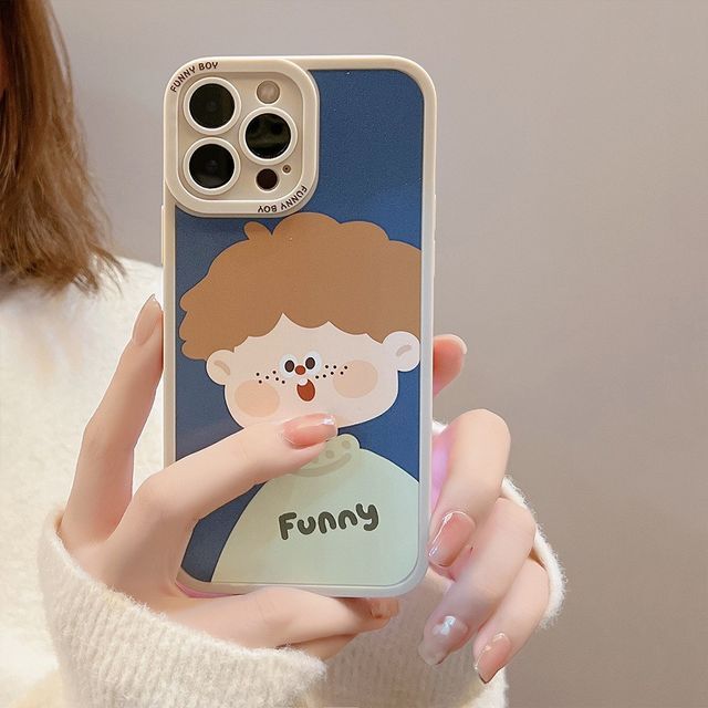 Phone Cartoon Case Couple Matching