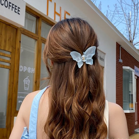 Butterfly Hair Claw Mesh