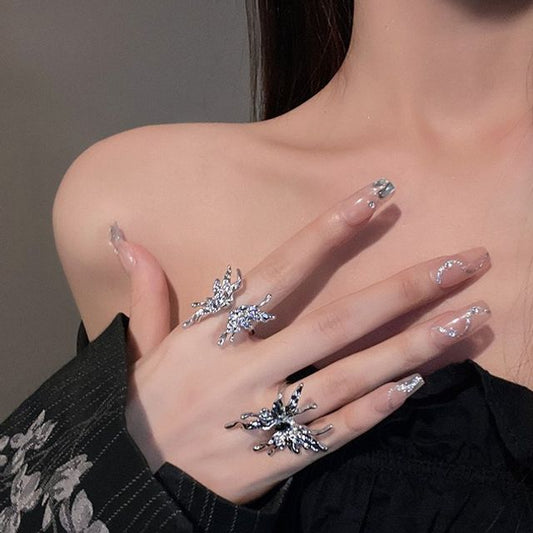 Ring 2 Butterfly (Various Set Designs) of /