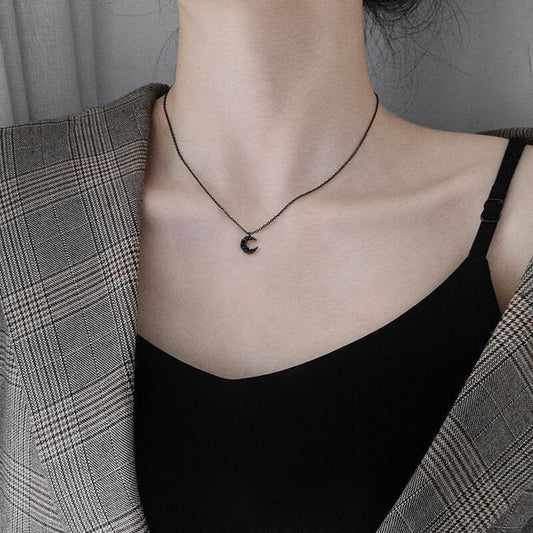 Crescent Necklace