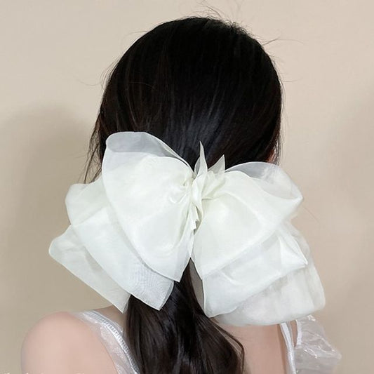 Clip Hair Ribbon