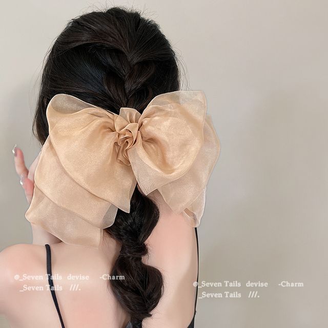Clip Hair Ribbon