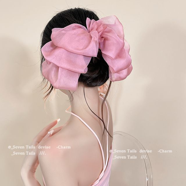 Clip Hair Ribbon