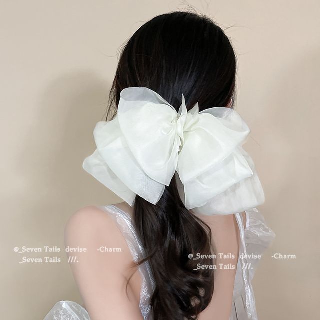 Clip Hair Ribbon