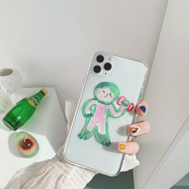Cartoon Case Phone
