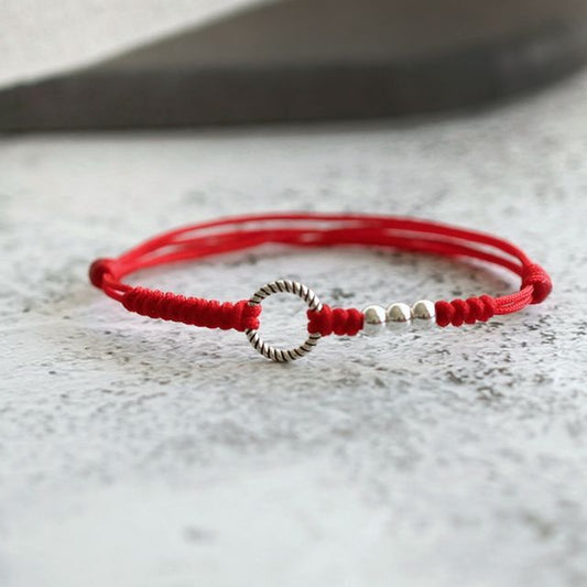 Bead String Bracelet