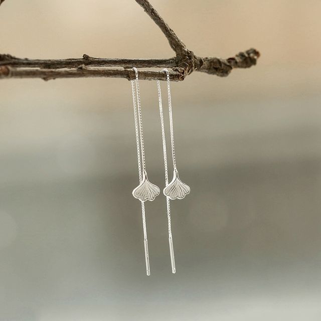 Leaf Earring Drop