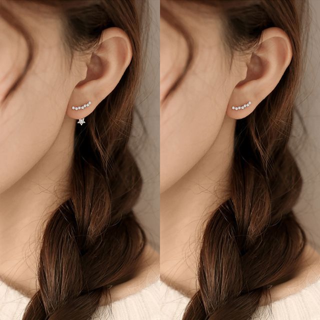 Earring Stud Star