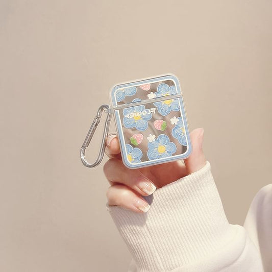 Mirrored Flower Case / Earphone Pro AirPods Skin