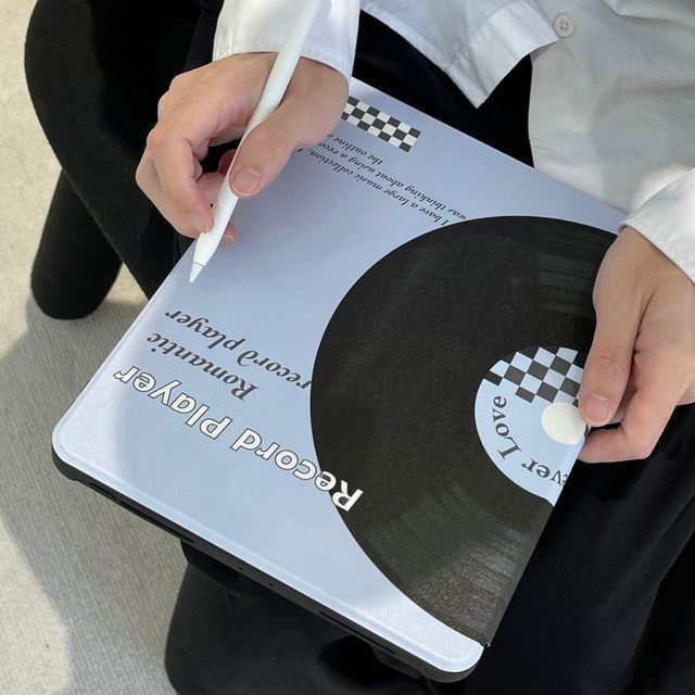 Case Record iPad Vinyl Print