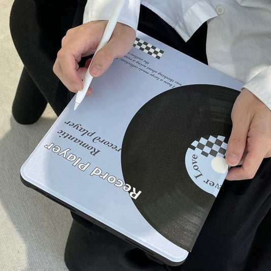 Case Record iPad Vinyl Print