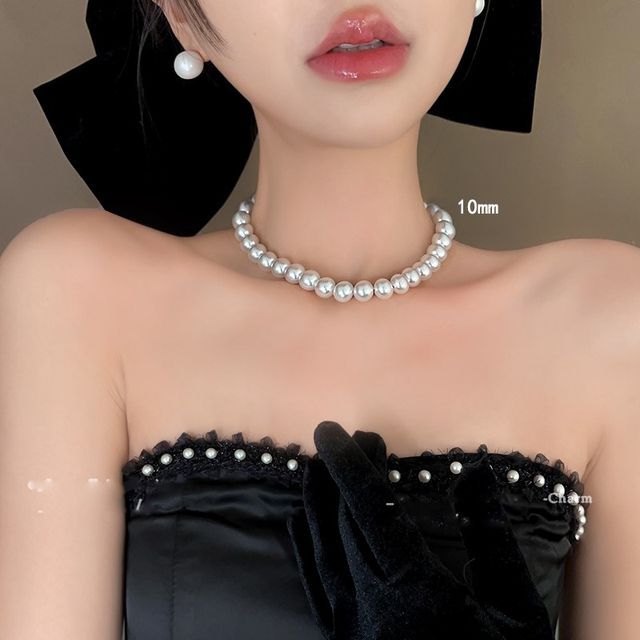 Choker designs) Faux Pearl (various