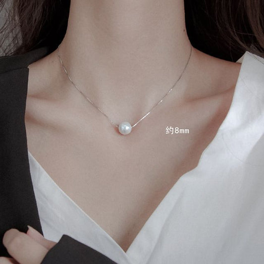 Pearl Faux Necklace
