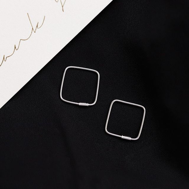 Square Earring Hoop