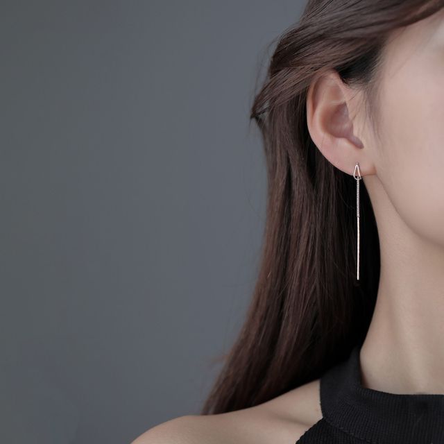 Earring Plain Threader