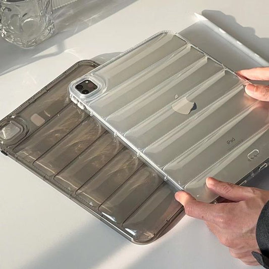 Textured Case iPad Transparent