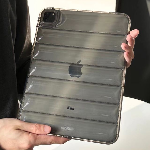 Textured Case iPad Transparent