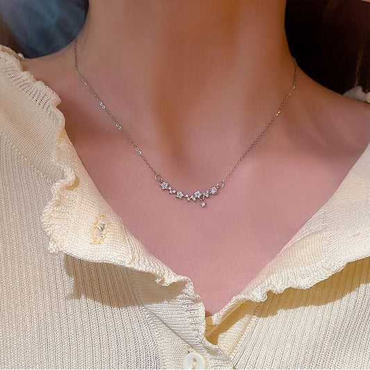 Necklace Pendant Rhinestone