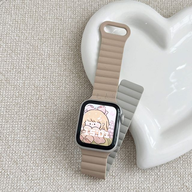 Magnetic Apple Watch Band Silicone