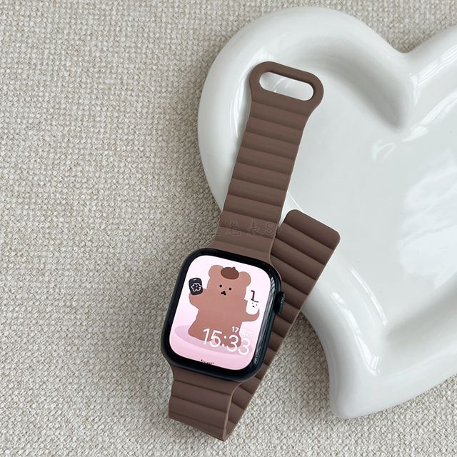 Magnetic Apple Watch Band Silicone