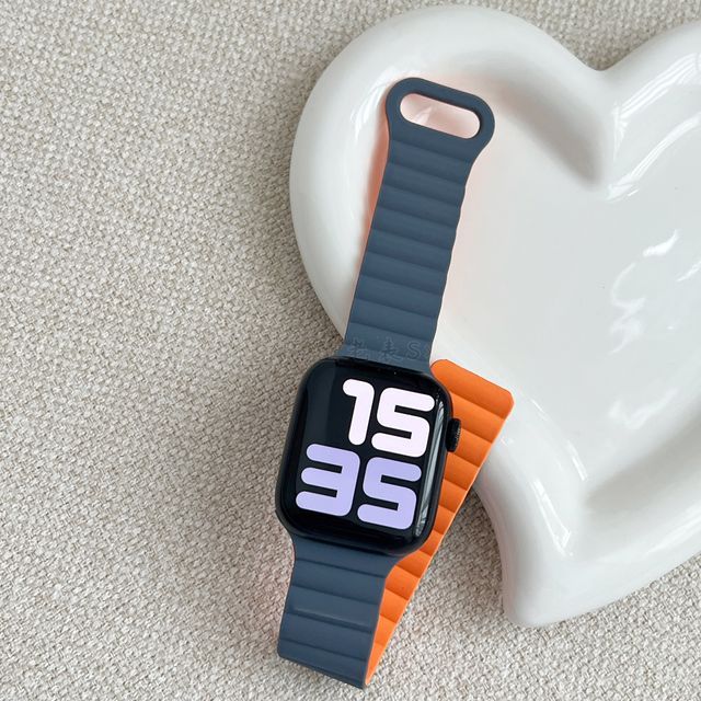 Magnetic Apple Watch Band Silicone
