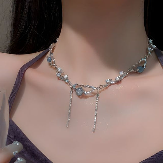 Rhinestone Necklace