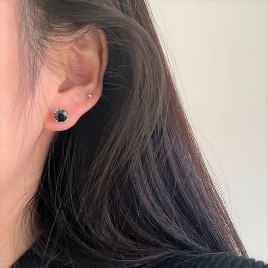 Stud Ear Rhinestone
