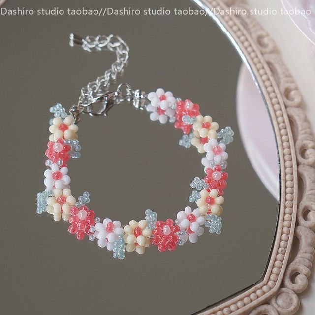 Bracelet Alloy Floral