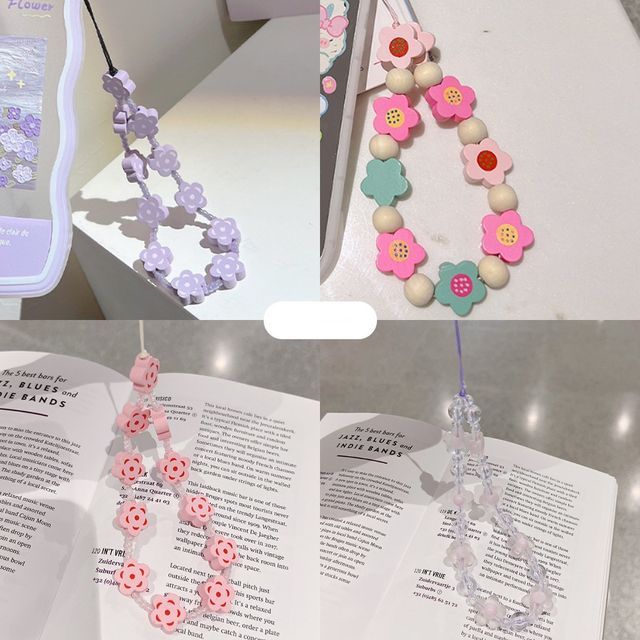 Heart Floral Strap / Phone (various designs)