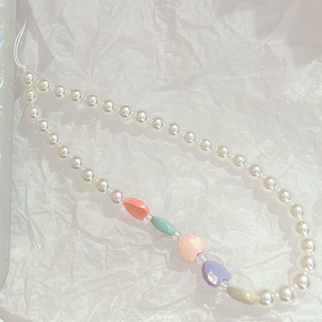 Heart Floral Strap / Phone (various designs)