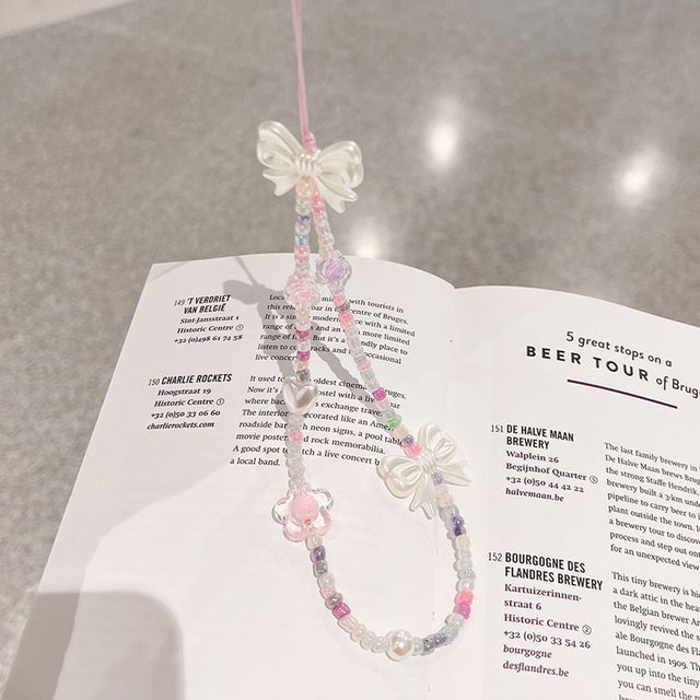 Heart Floral Strap / Phone (various designs)