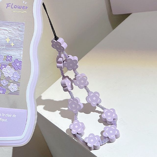 Heart Floral Strap / Phone (various designs)