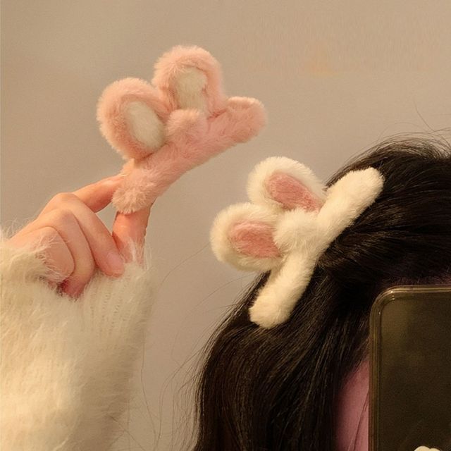 Yarn Ear Rabbit Clip Hair