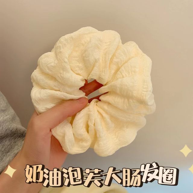 Cotton Scrunchie Linen