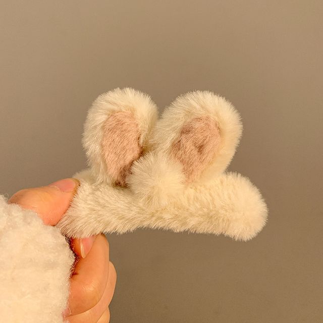 Yarn Ear Rabbit Clip Hair