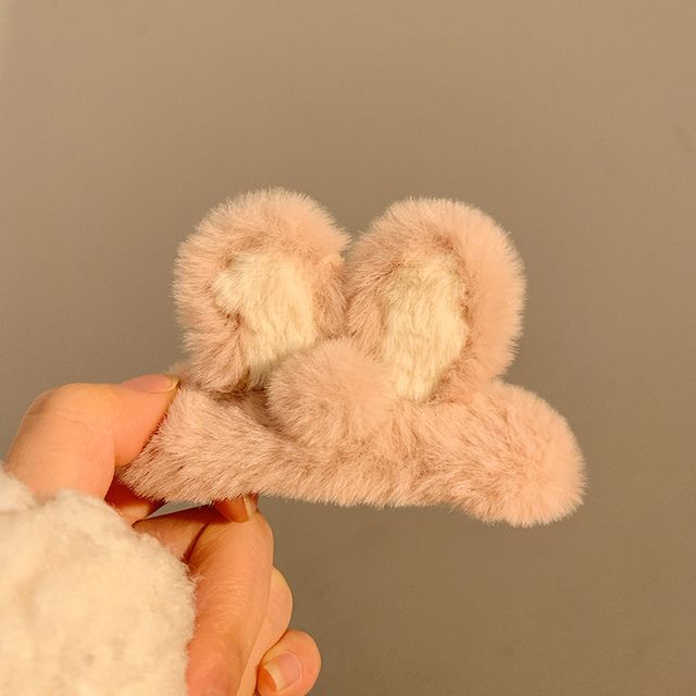 Yarn Ear Rabbit Clip Hair