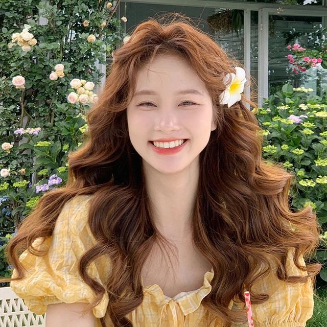 Flower Clip Set Choker / Hair