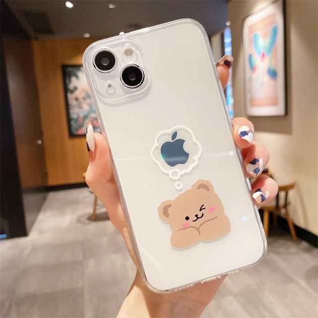 Printed Case Phone