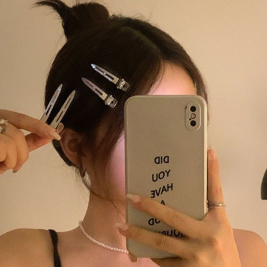 Clip Hair Set Metallic