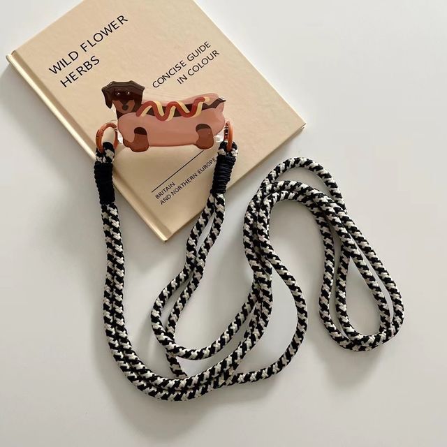 Phone On Clip (Various Designs) Lanyard Animal