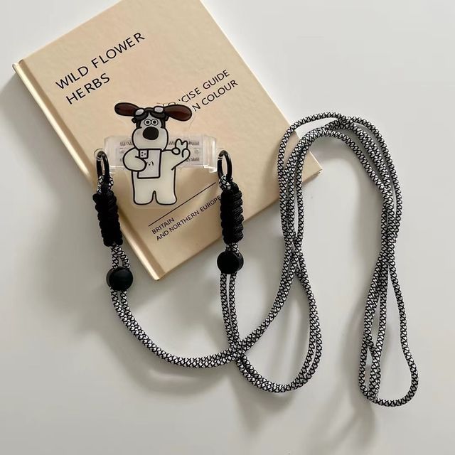 Phone On Clip (Various Designs) Lanyard Animal