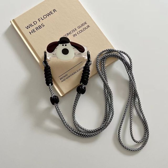 Phone On Clip (Various Designs) Lanyard Animal