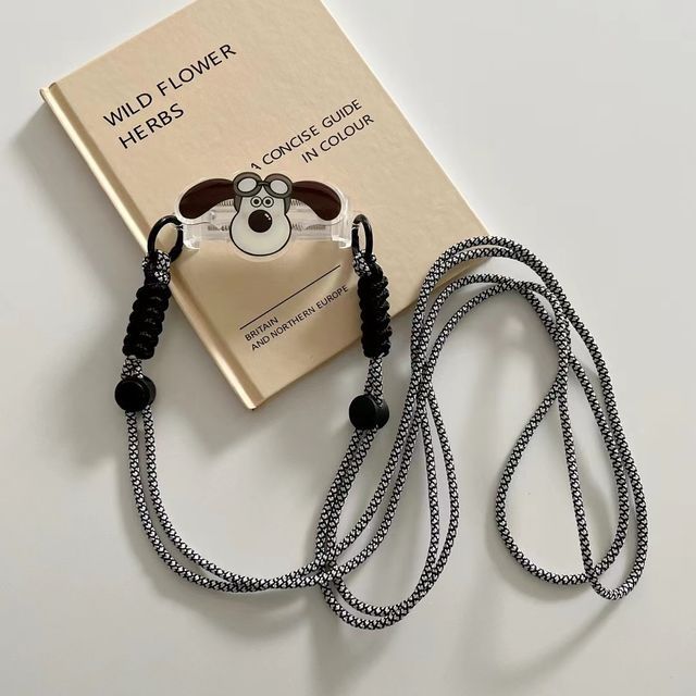 Phone On Clip (Various Designs) Lanyard Animal