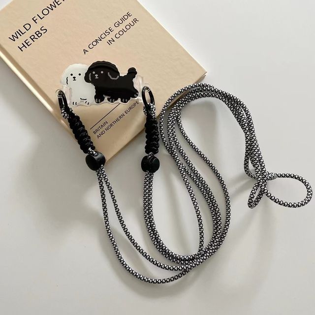 Phone On Clip (Various Designs) Lanyard Animal
