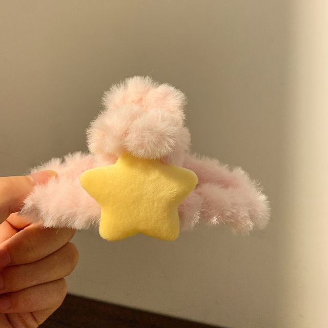 Clamp Star Hair Chenille