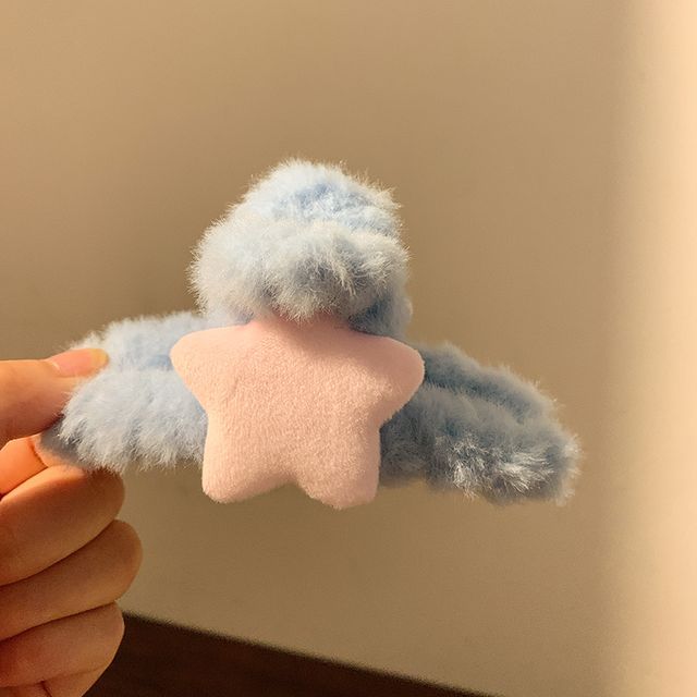 Clamp Star Hair Chenille
