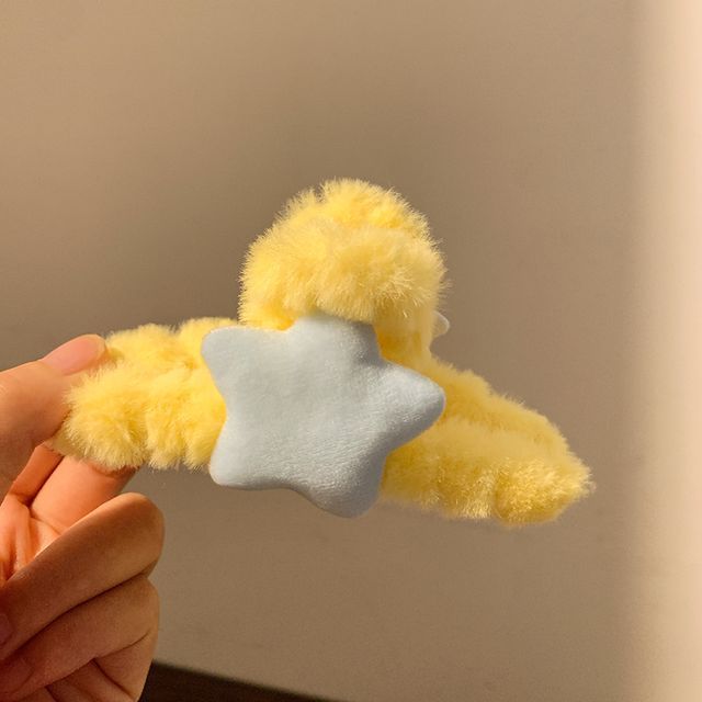 Clamp Star Hair Chenille